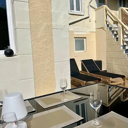 Adorable Maison Avec Grande Terrasse Et Bbq Prázdninový dům *