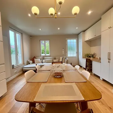 Adorable Maison Avec Grande Terrasse Et Bbq * Touques
