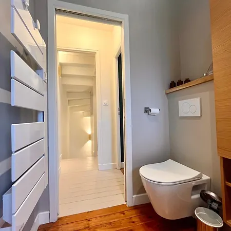 Adorable Maison Avec Grande Terrasse Et Bbq Prázdninový dům Touques