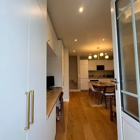 Prázdninový dům Adorable Maison Avec Grande Terrasse Et Bbq Touques