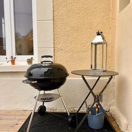 Adorable Maison Avec Grande Terrasse Et Bbq Touques